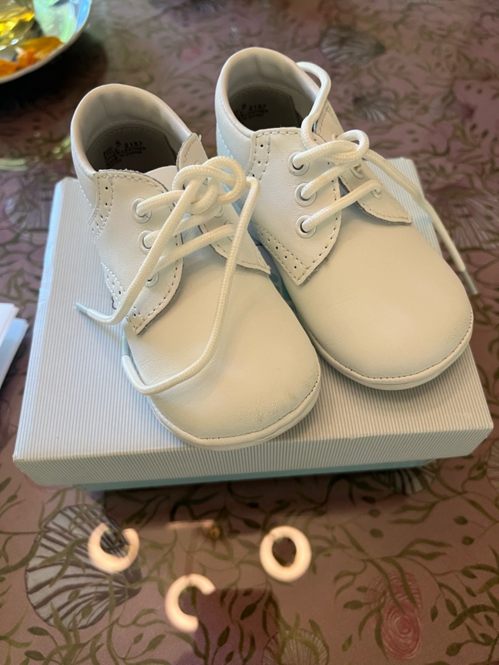 Angel White Toddler Shoes 5